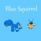 Blue Squirrel