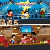 Boxing fighter : Super punch