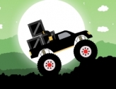 Giao Hàng Xe Monster Truck Trong Rừng