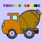 Trucks Coloring Book