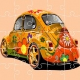 VW Beetle Jigsaw